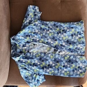 Boys Hawaiian print Shirt